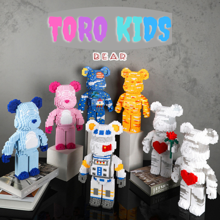 Lịch Sử Giá Mô Hình Lắp Ráp Gấu Bearbrick Cỡ Lớn 36 Cm, Đồ Chơi Lắp Ráp Cập  Nhật 8/2023 - Beecost