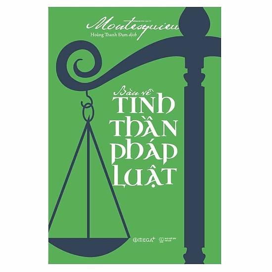 Sách - Bàn về tinh thần pháp luật