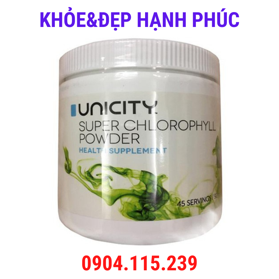 Bột diệp lục - 92g/hộp