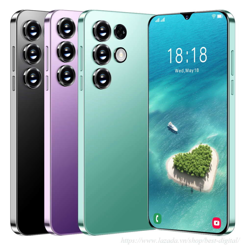 Điện thoại phổ thông Pin Lớn 6000mAh điện thoại Mạng 4G điện thoại rẻ Bộ nhớ 16+512GB điên thoại Mới