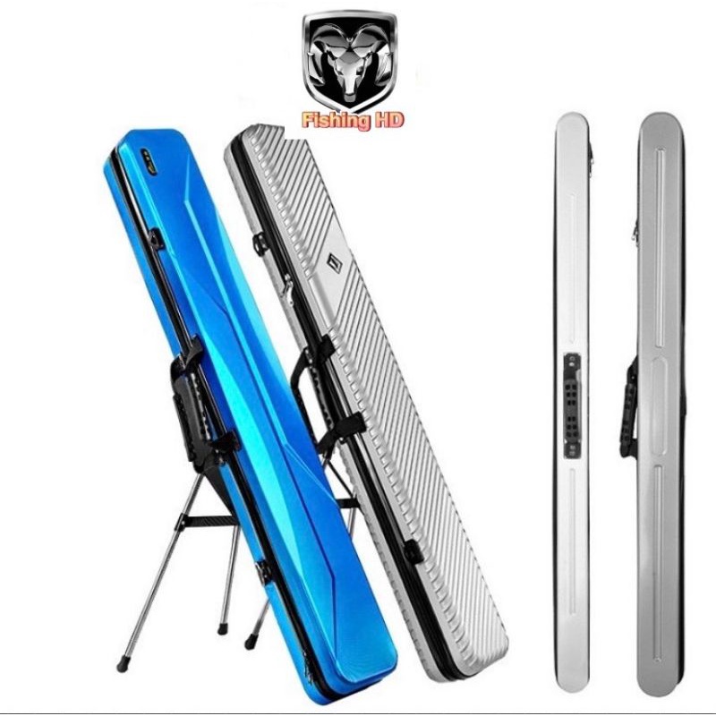 Bao đựng cần câu cá nhựa hợp kim , abs chống thấm nước bao đựng cần câu đài cao cấp tdc8