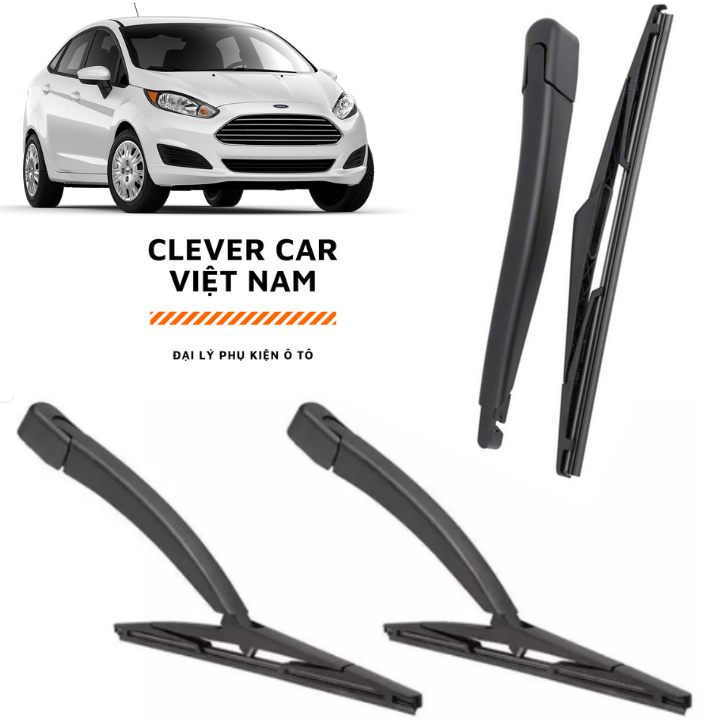 Bộ Cần Chổi Gạt Mưa Sau Cho Xe Ô Tô Ford Fiesta 2007-2016
