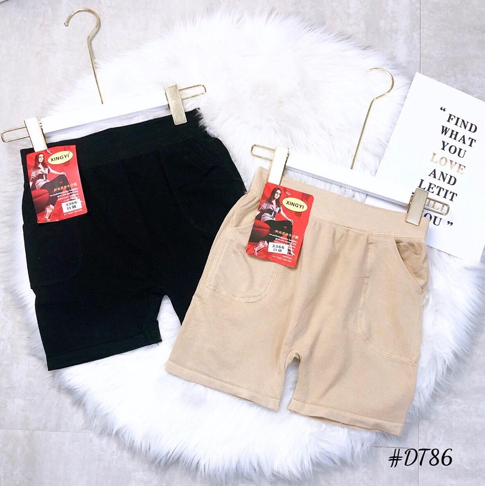 Quần lót ôm để mang váy ngắn, quần ôm đùi, quần lót bầu