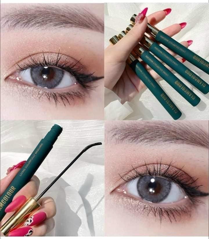 Mascara GlamColour Chuốt Mi Cong và Dày Tự Nhiên Cao Cấp