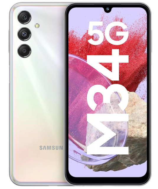 Điện thoại Samsung Galaxy M34  - Hàng Chính Hãng