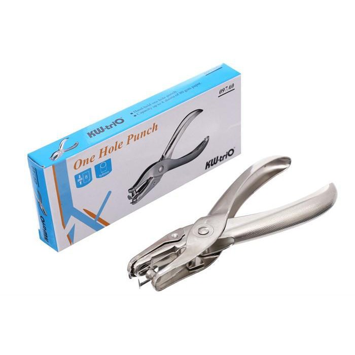 Bấm 1 lỗ / kìm bấm 1 lỗ kw - trio one hole punch 097a0