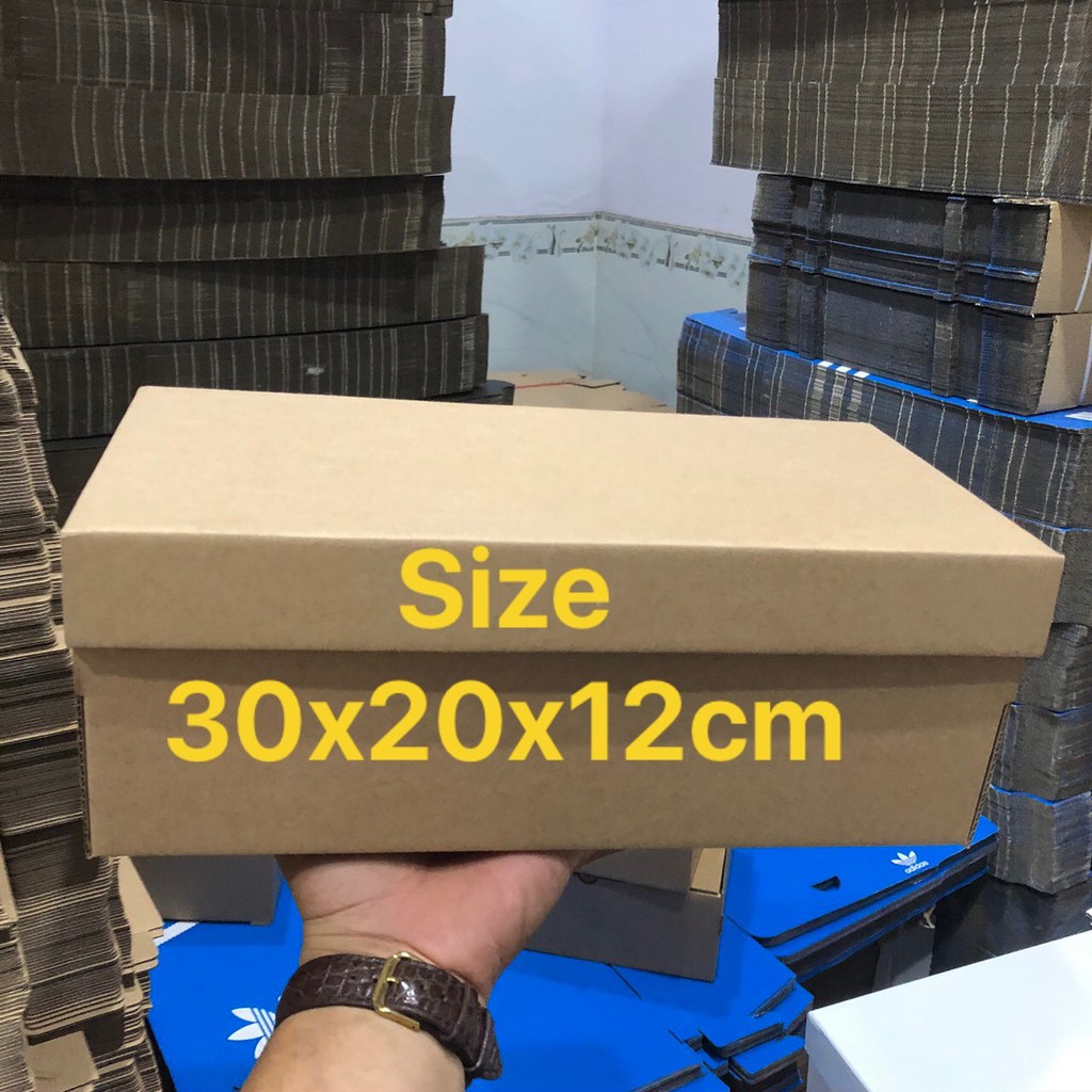 20 hộp đựng giày size 30x20x12cm