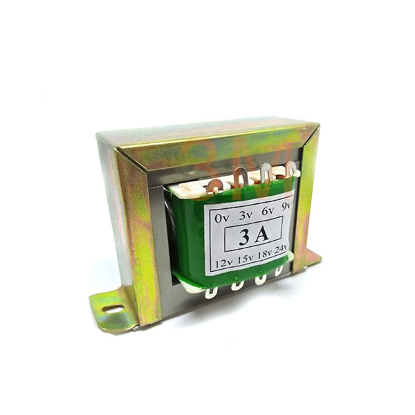 Biến áp nhiều đầu 3a 0v-6v-12v-15v-18v-24v