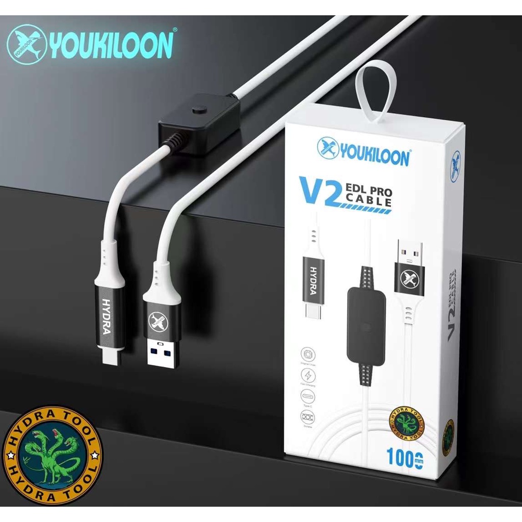 Cáp edl type-c v2 pro mới hỗ trợ máy điện thoại vào qualcomm 9008