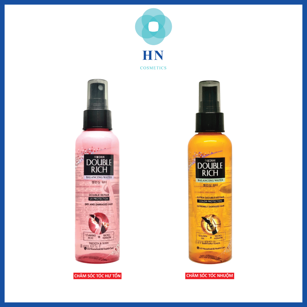 Nước xịt dưỡng tóc Double Rich 120ml