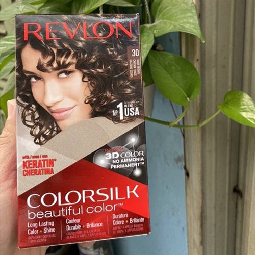 SALE DUY NHẤT  - Thuốc nhuộm tóc Revlon Colorsilk Mỹ