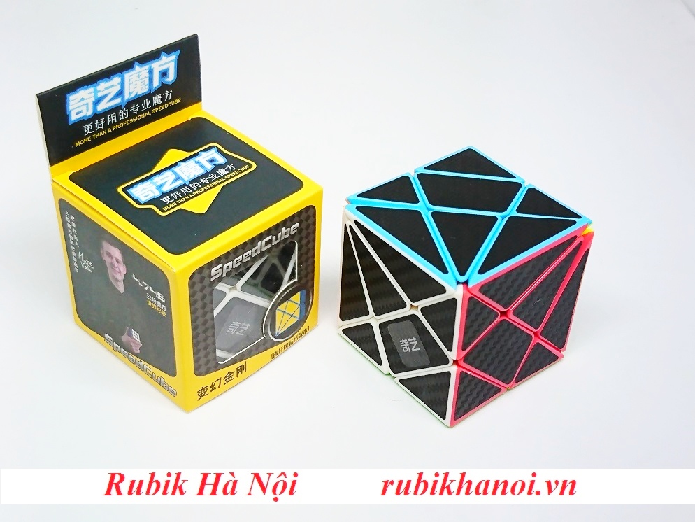 Rubik Axis Carbon Qiyi