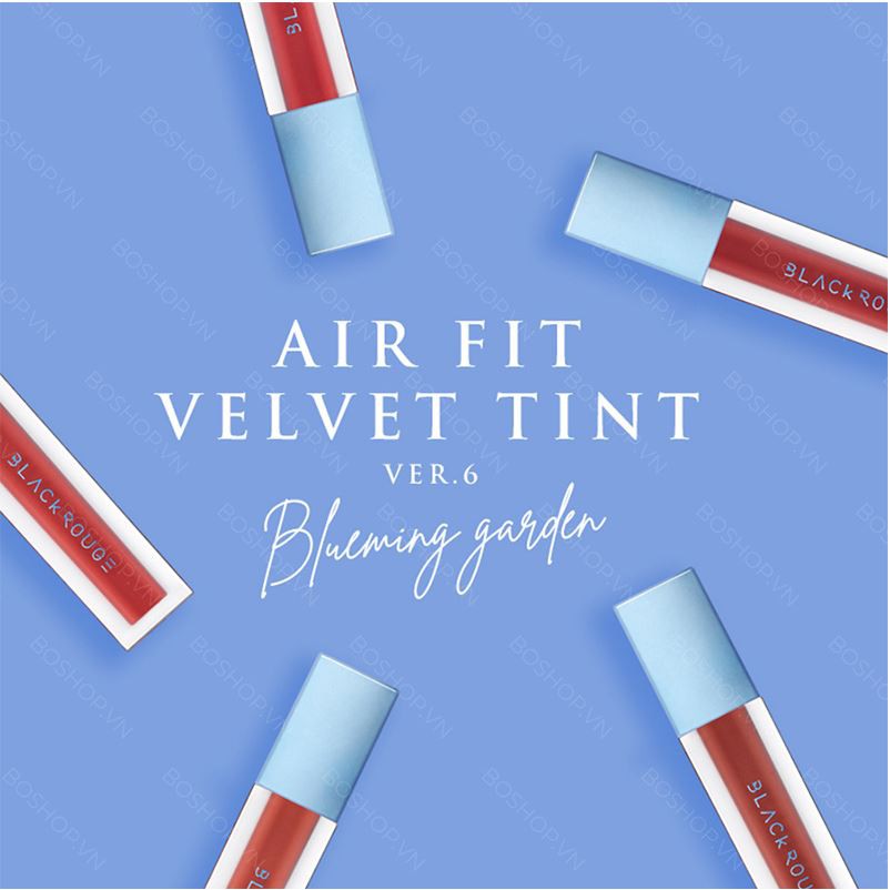 Son Black Rouge Ver 6 Airfit Velvet Tint Version 6
