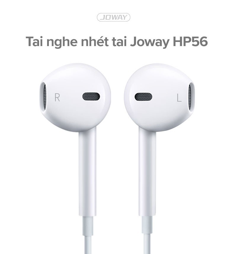 Tai nghe nhét tai Joway HP56
