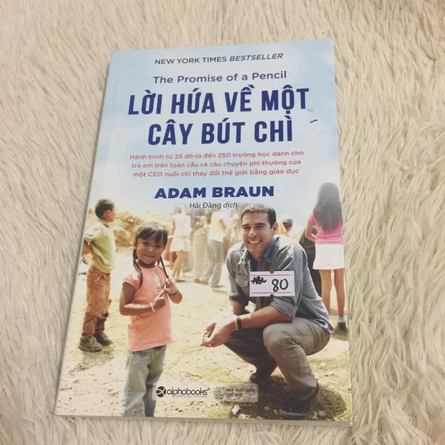 sách lời hứa từ cây bút chì