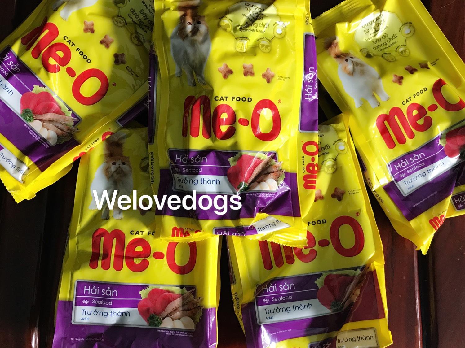 Thức ăn khô Meo vị hải sản 350gr