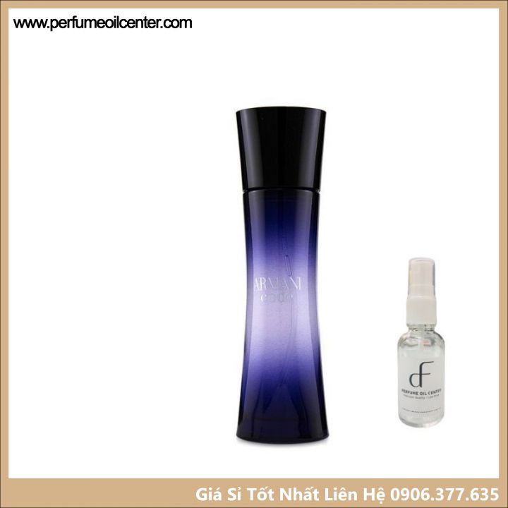 Tinh dầu giorgio armani 🛒 mẫu thử 5ml 🛒 nước hoa armani code pour femme mùi dịu nhẹ, ngọt thơm