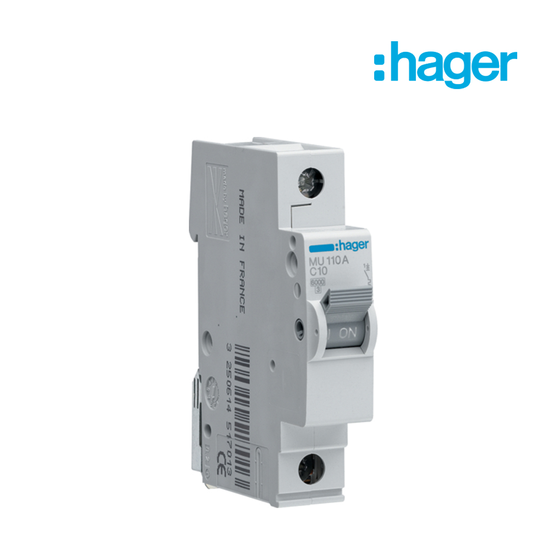 [HCM]Aptomat 1 pha 10A, 25A hager MU110A MU125A
