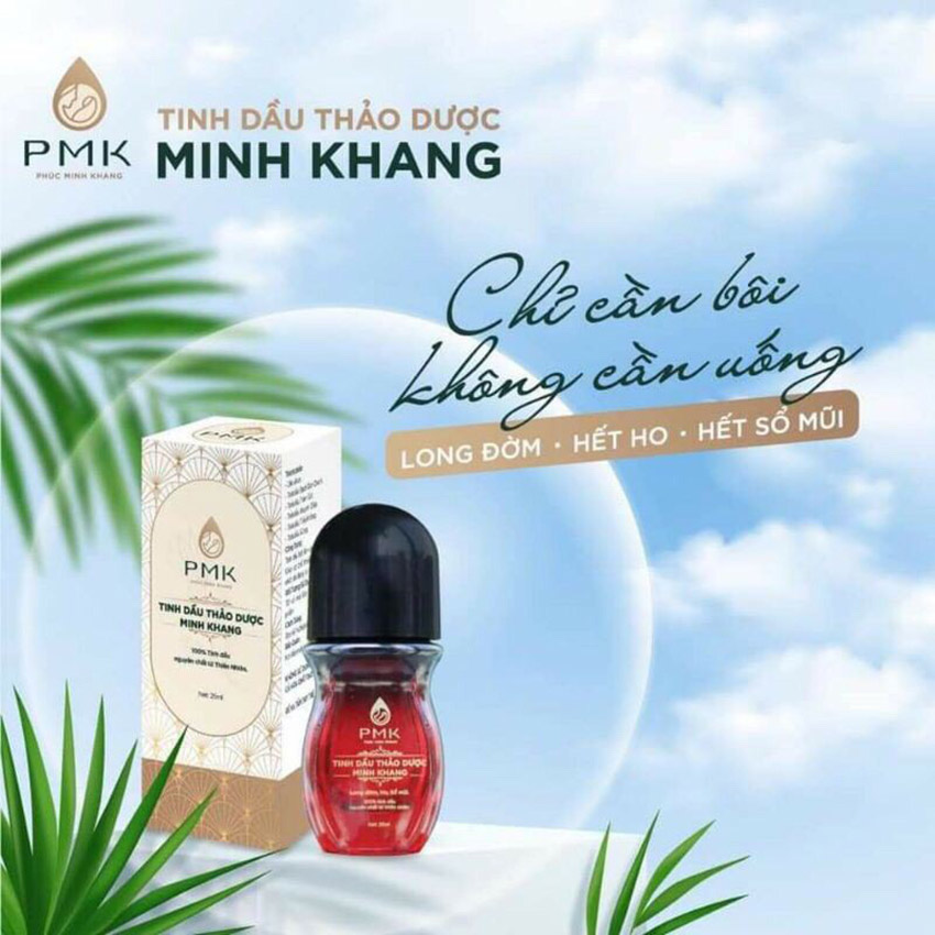 Tinh dầu thảo dược Phúc Minh Khang - Quality Goods - Quà tặng trị giá 50k