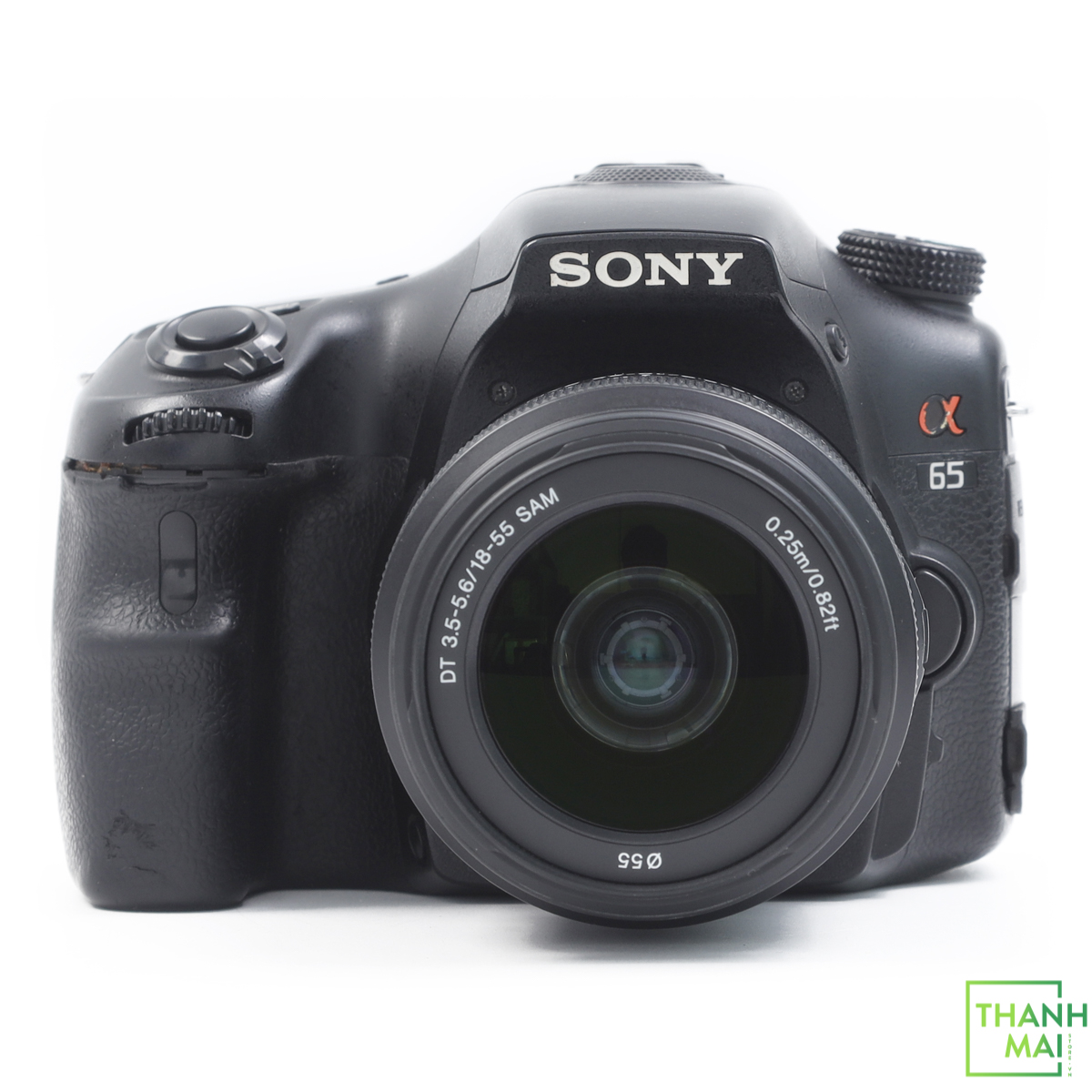 Máy Ảnh Sony A65 + Lens 18-55mm F3.5-5.6