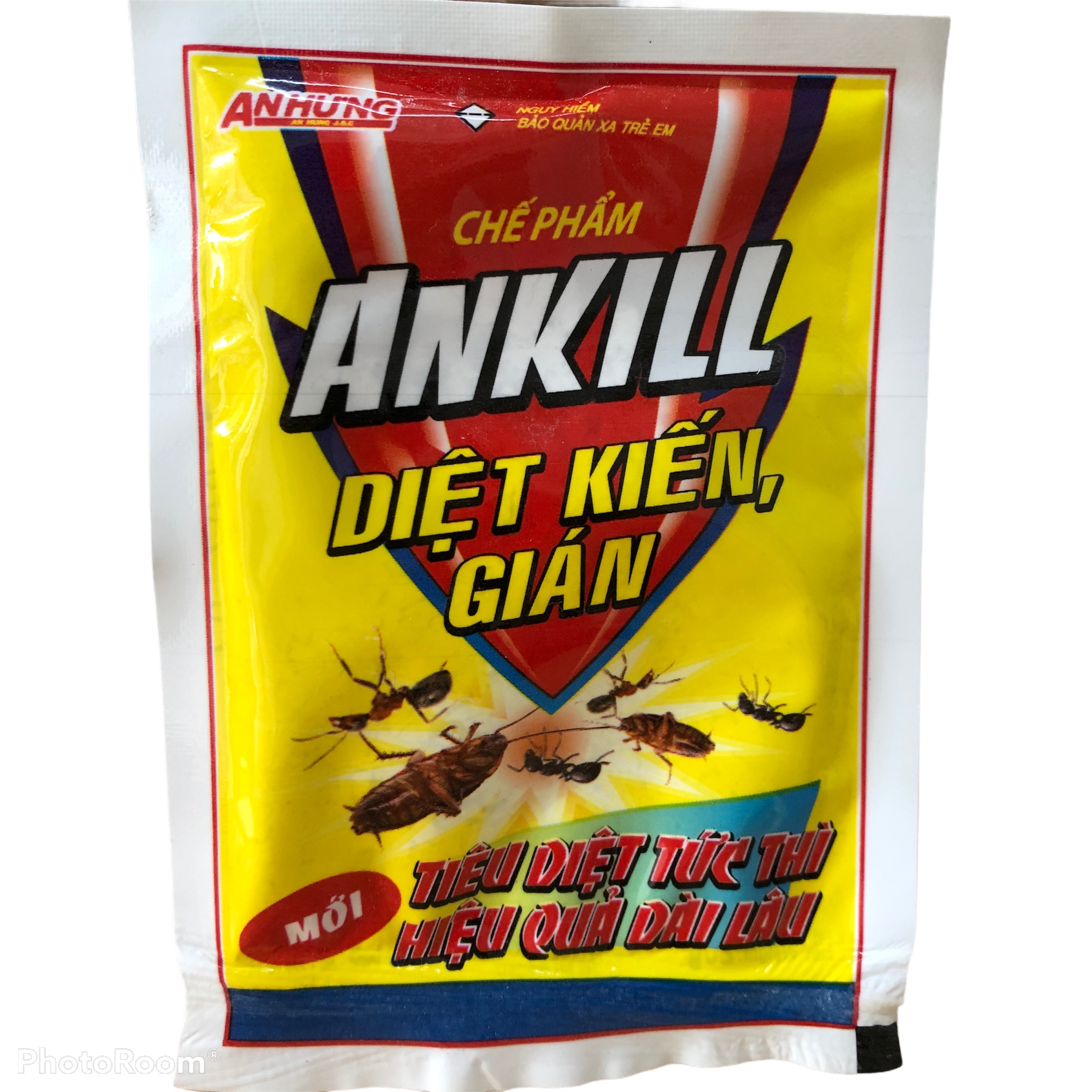Thuốc diệt kiến gián sinh học Ankill hiệu quả 100%