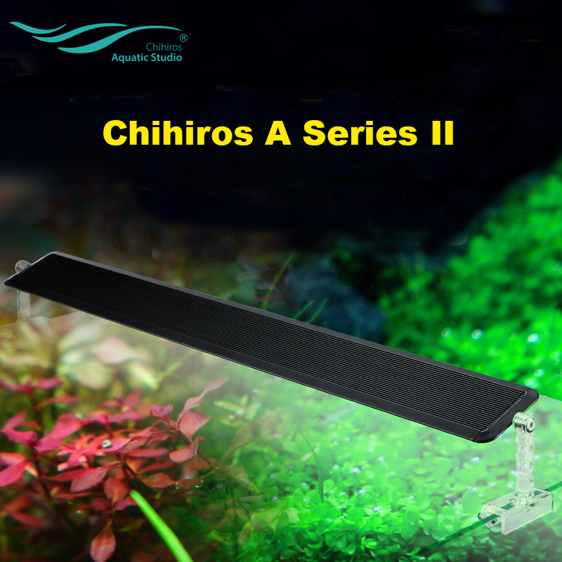 Đèn LED Thuỷ Sinh CHIHIROS A V2 | LED CHIHIROS Thế Hệ Mới - Điều Khiển Bật Tắt, Hẹn Giờ Bằng App Điện Thoại