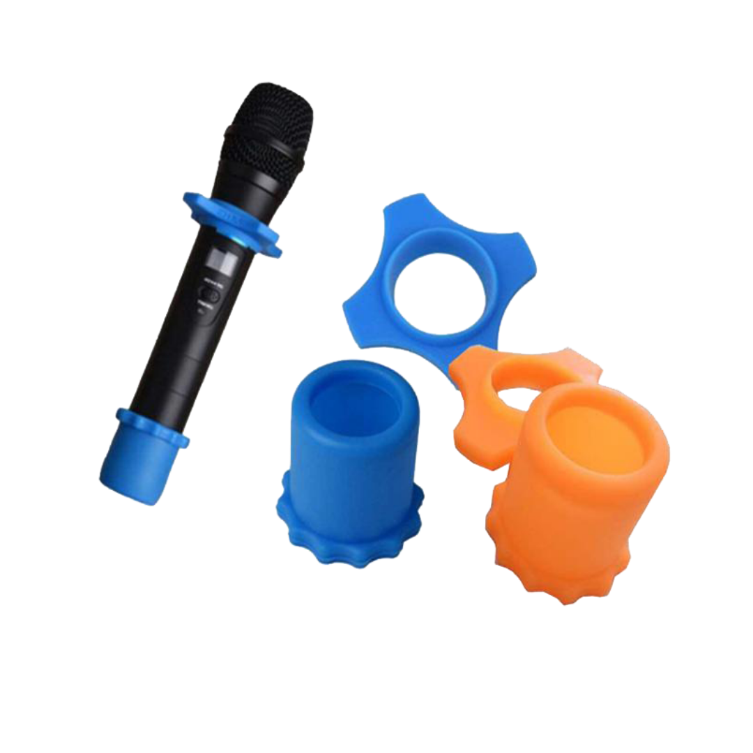[HCM]Combo 4 bộ CHỐNG LĂN đầu đuôi - dành cho 4 micro - nhựa dẻo giảm va đập
