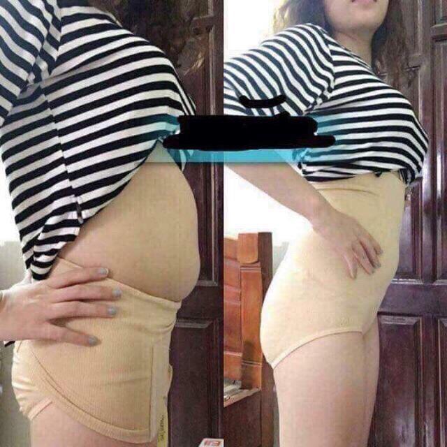 Quần gen bụng chống cuộn giải pháp hữu hiệu che đi bụng mỡ sau sinh