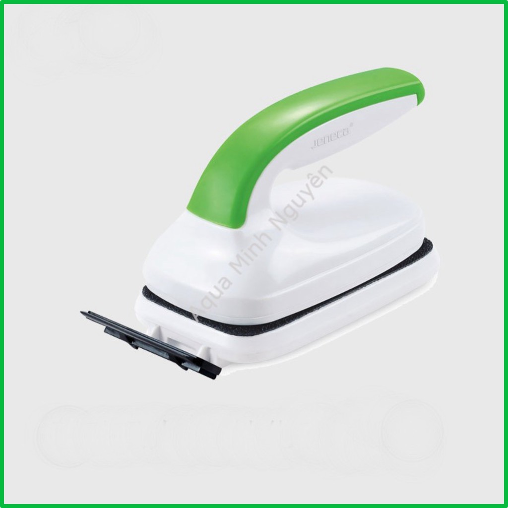 Lau Kính Hồ Cá Nam Châm - Hít Nam Châm Cọ Kính Bể Hàng Mini Jeneca CL-5 ( có dao cạo )