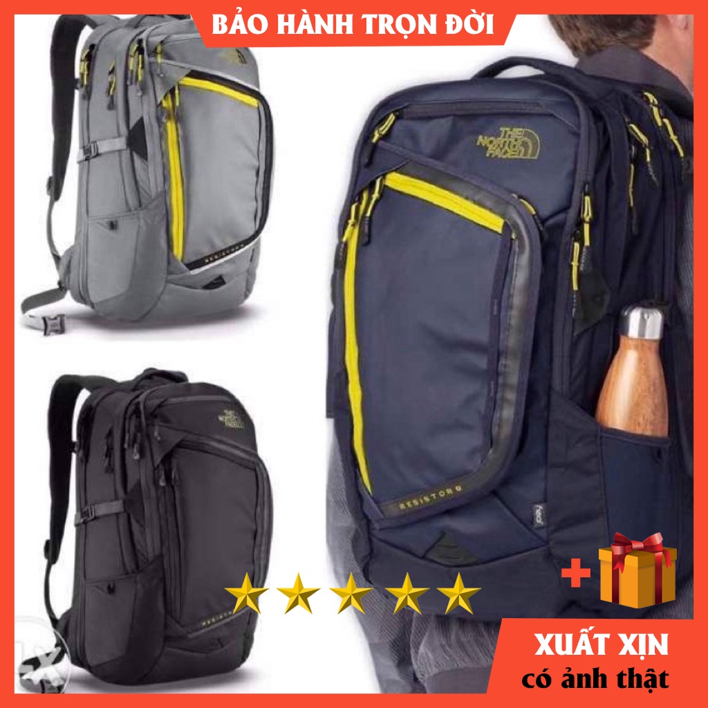 Chia sẻ: 0 Balo nam laptop The North Face Resistor - Balo TNF dùng đi du lịch - Có ngăn riêng đựng laptop chống sốc 👍chính hãng👍