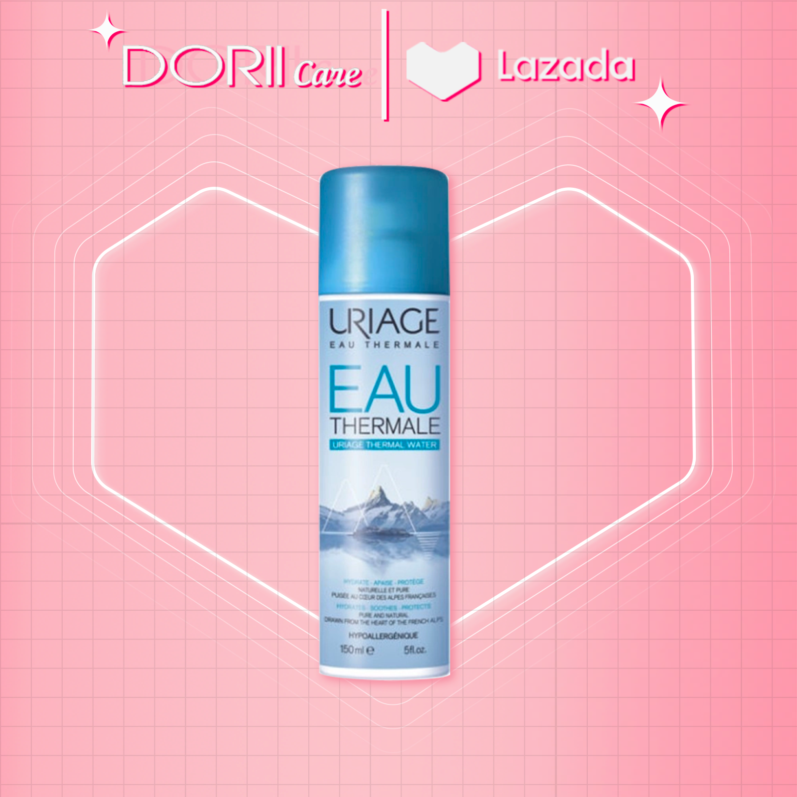 URIAGE Xịt Khoáng Dưỡng Da EAU THERMALE WATER 150ML