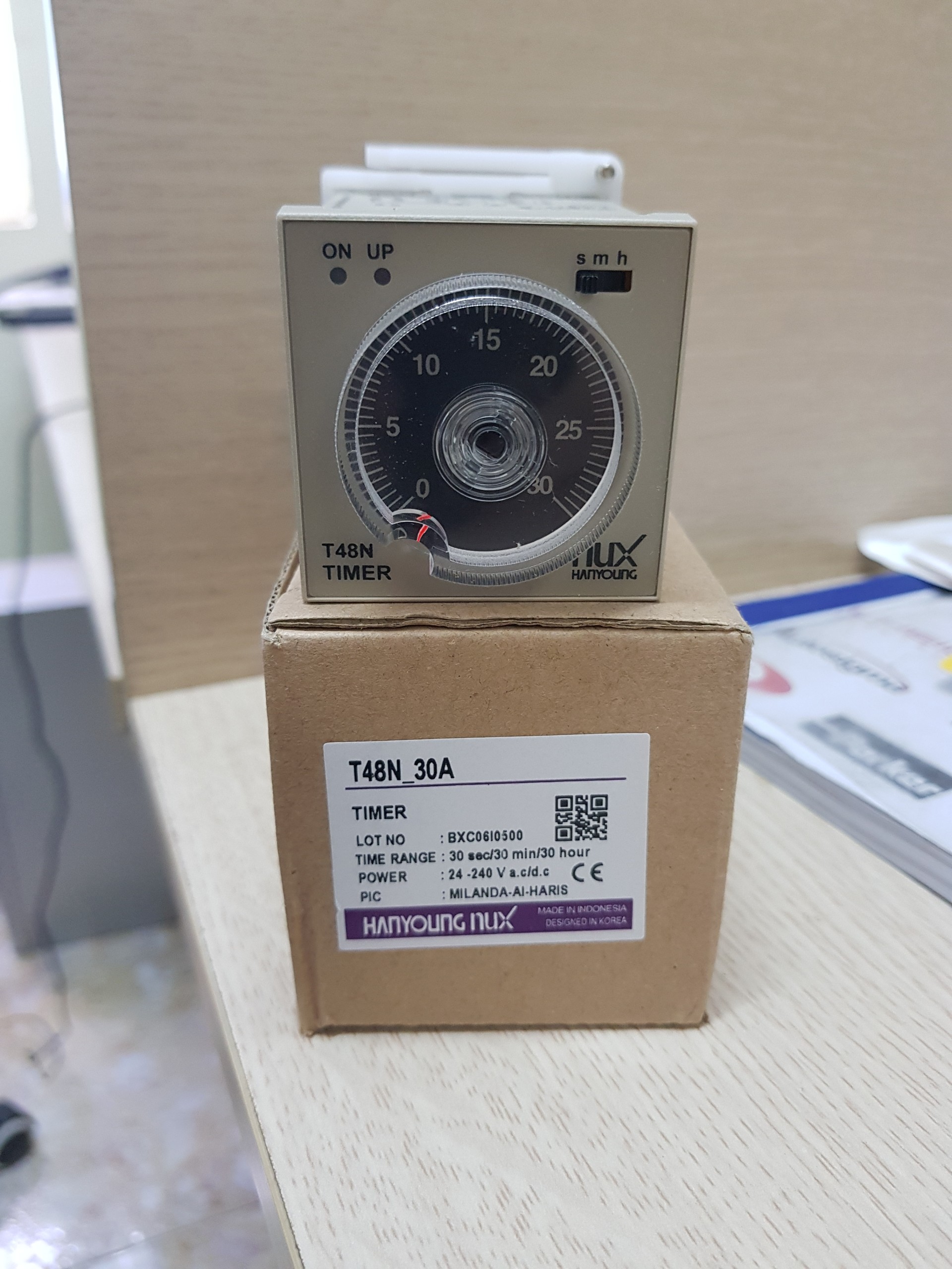Timer/ Rơ le thời gian T48N-30A