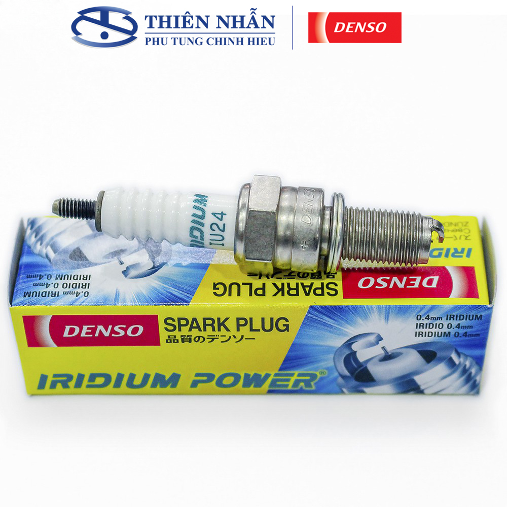 Bugi DENSO Iridium IU24 Air Blade 125, SH new (2013-2019), Vision, Lead, Future X, NVX, Exciter 135/150, Nouvo SX/LX