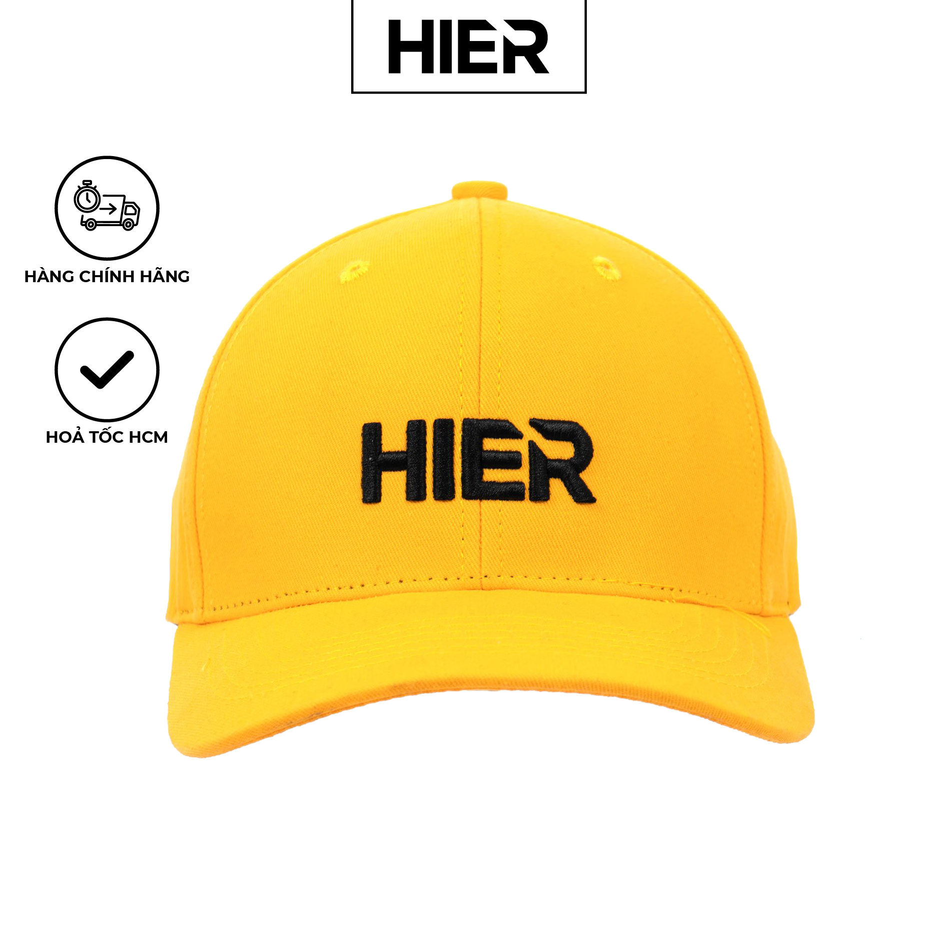 Nón kết mũ lưỡi trai hier chính hãng