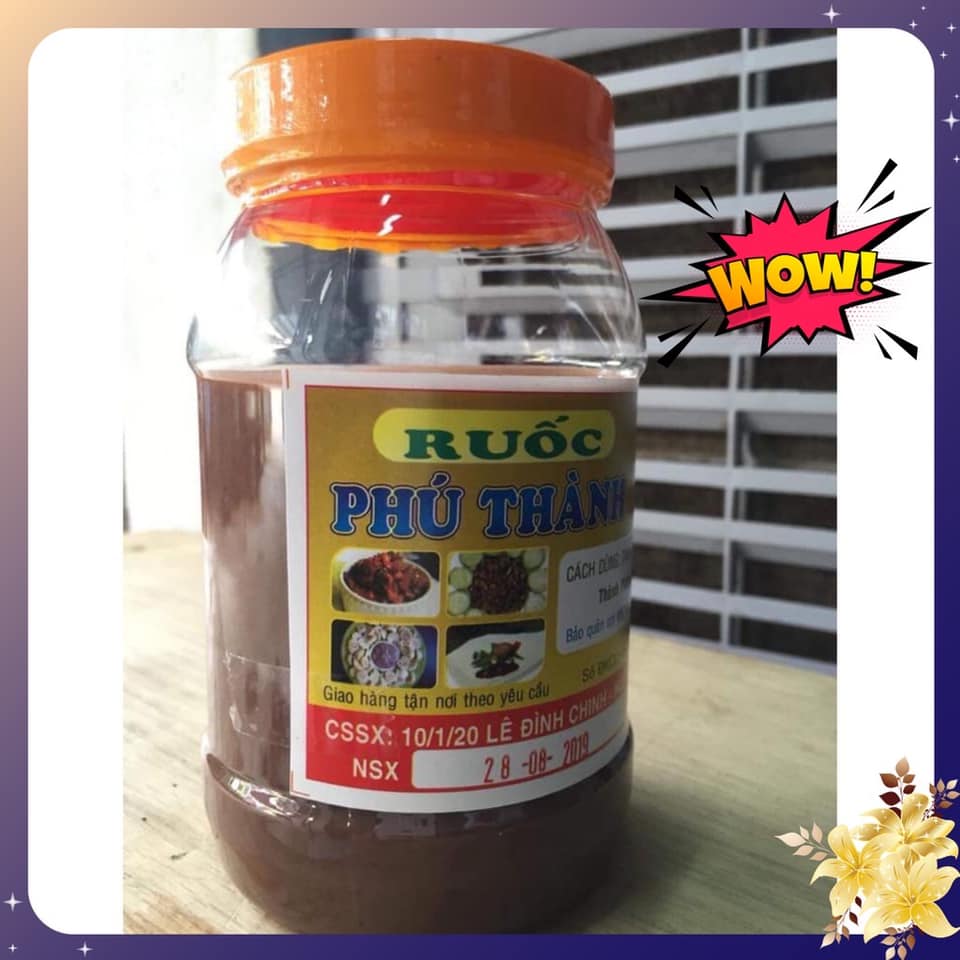 Ruốc phú thành 500g siêu ngon - đặc sản huế