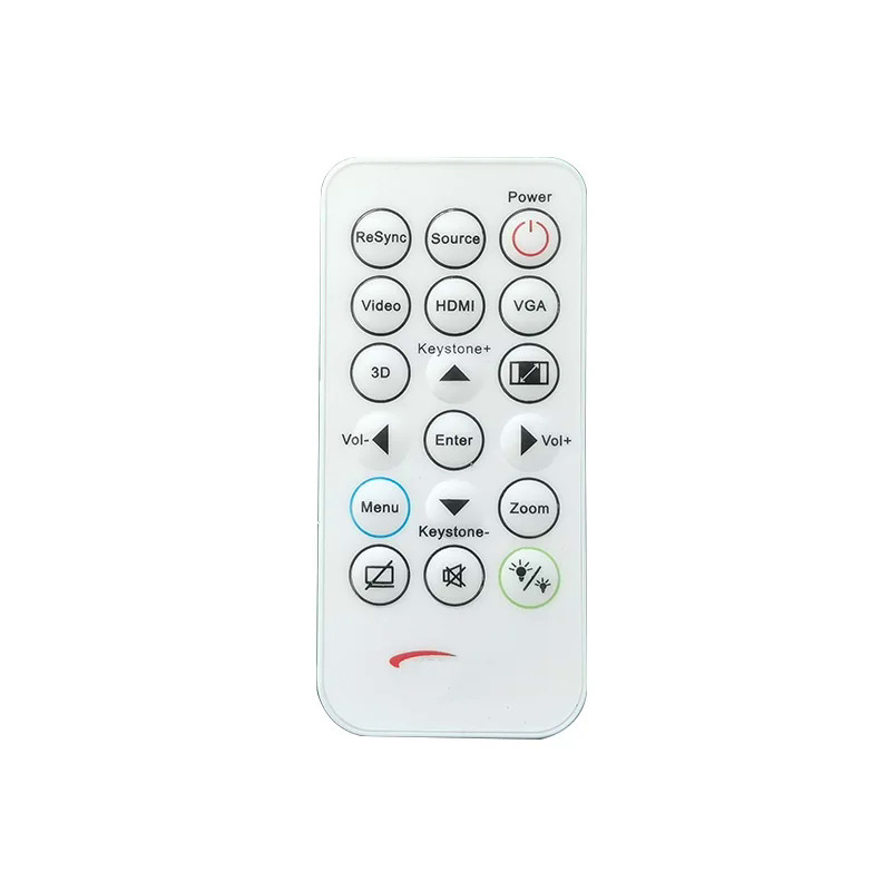 Điều khiển từ xa cho máy chiếu Optoma U2 S341 s341g X341 W330 hd27e hd143x dx349 hd27e hd290 wu335 wu3343 s311ab