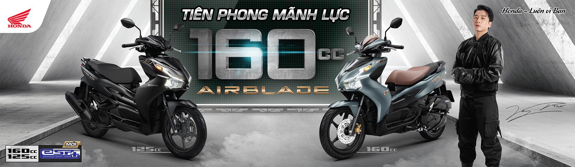 Super deal- installment support Honda Airblade motorcycle