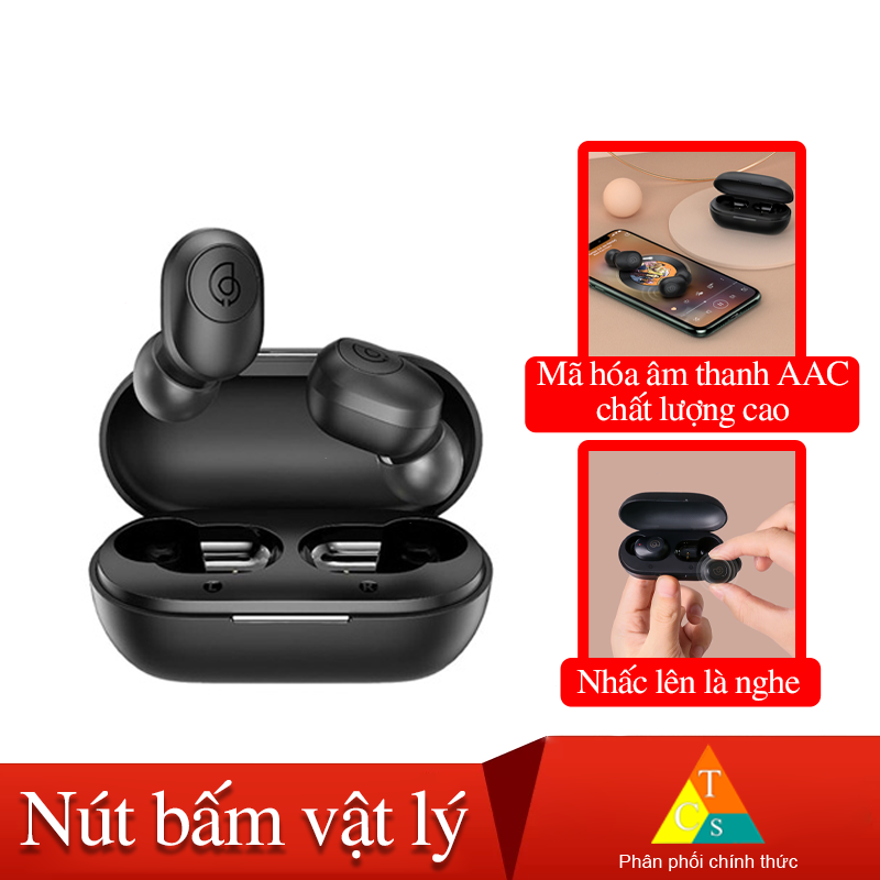 Tai nghe Xiaomi Haylou GT2S True Wireless nút vật lý