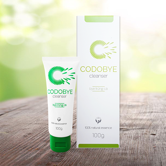 Sữa rửa mặt ngừa mụn codobye cleanser