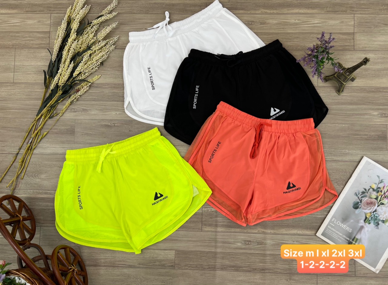 [FREESHIP + HOÀN TIỀN 50K] Quần Short Tập Gym Yoga Aerobic Nữ Cạp Cao Quần đùi nữ Big sizeco giản tốt, thoáng mát thấm hút mồ hôi QTT005