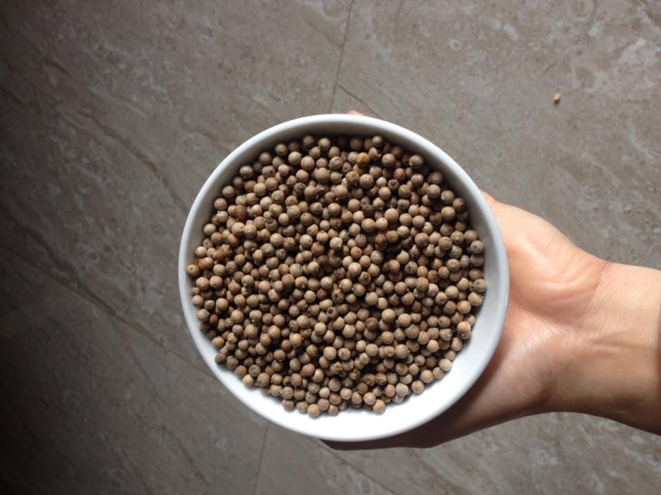 Hạt tiêu (500g) chọn lọc, hạt tiêu xanh, hạt tiêu đen, hạt tiêu bắc, hạt tiêu sọ, hạt tiêu khô,hạt tiêu đăk lăk
