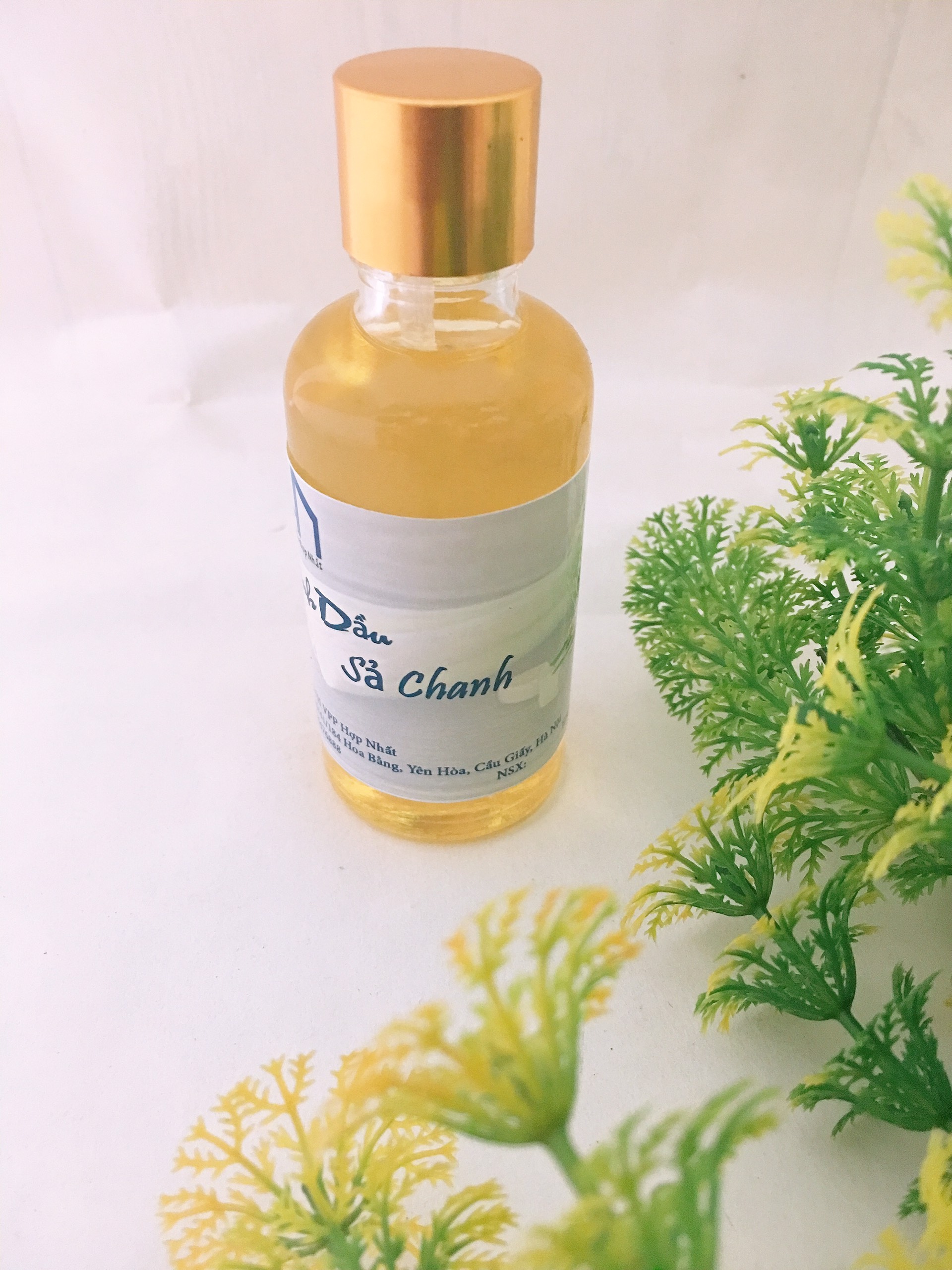 Tinh dầu Sả Chanh nguyên chất lọ 50ml