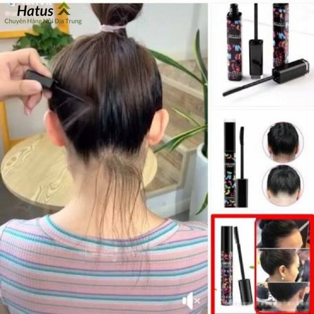 Mascara chải tóc con gọn vào nếp