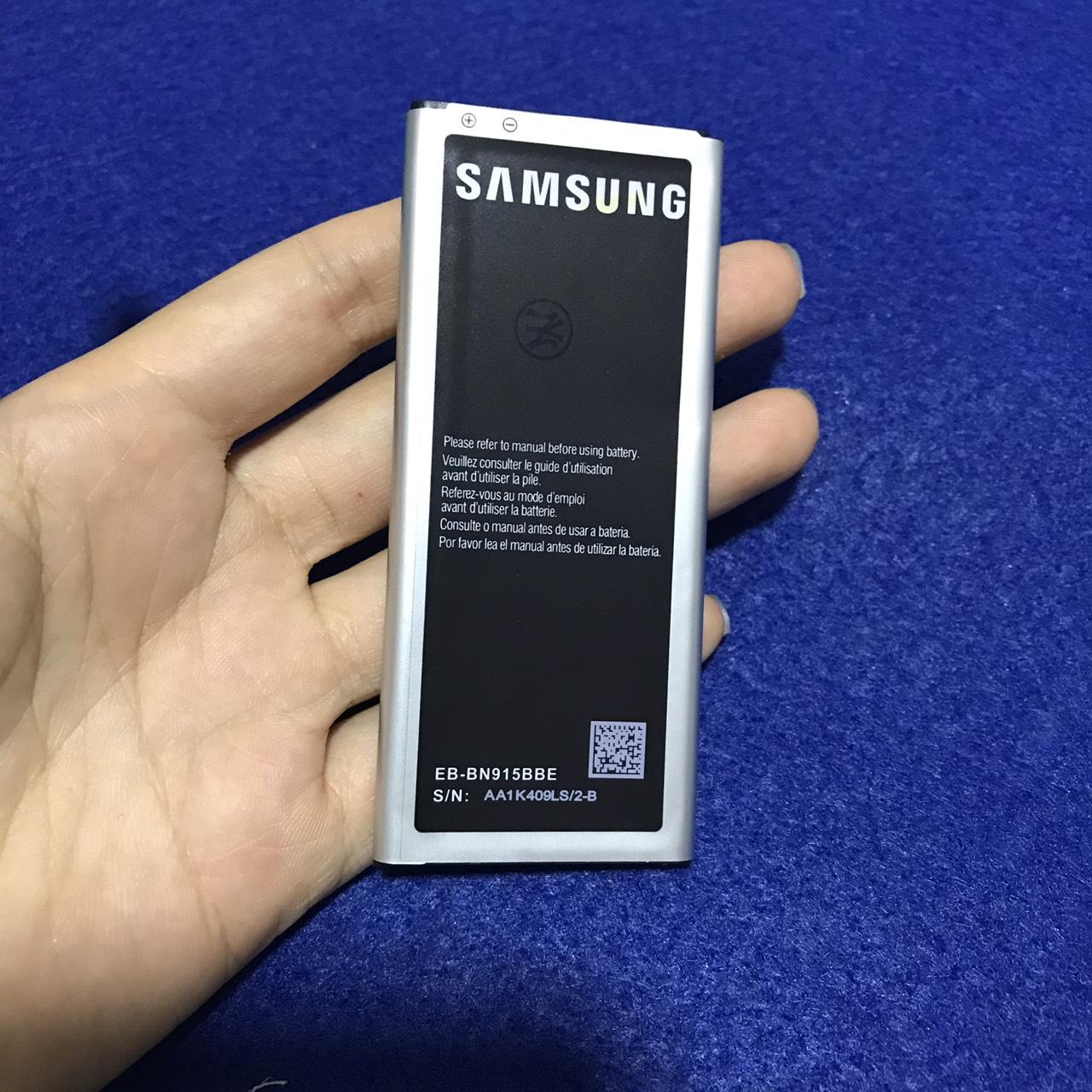 Pin Samsung Note 4 Edge (EB - BN915BBE) zin, bảo hành 6 tháng
