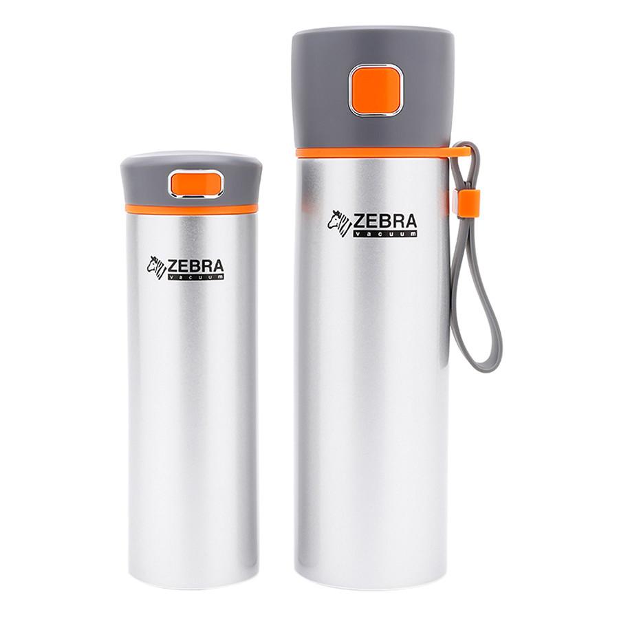 Bộ bình giữ nhiệt zebra 480ml + 300ml - 184165