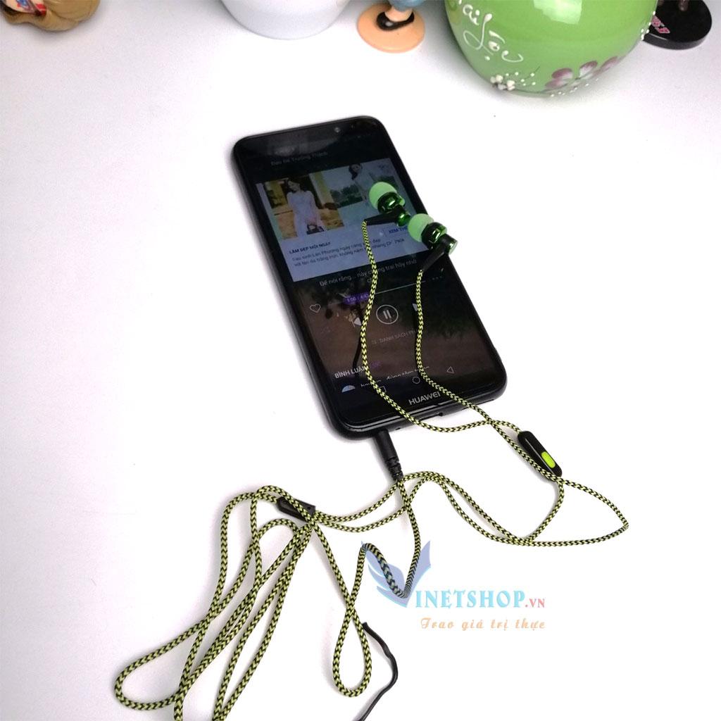 Tai nghe nhét tai chuyên dùng cho Android thế hệ mới , Nhỏ gọn hơn Tai nghe bluetooth nhét tai Music, Tai nghe cho điện thoại Samsung J7 Pro, Tai nghe bluetooth nhét tai Music cao cấp, Tai nghe nhét tai BYZ S389 Super Bass