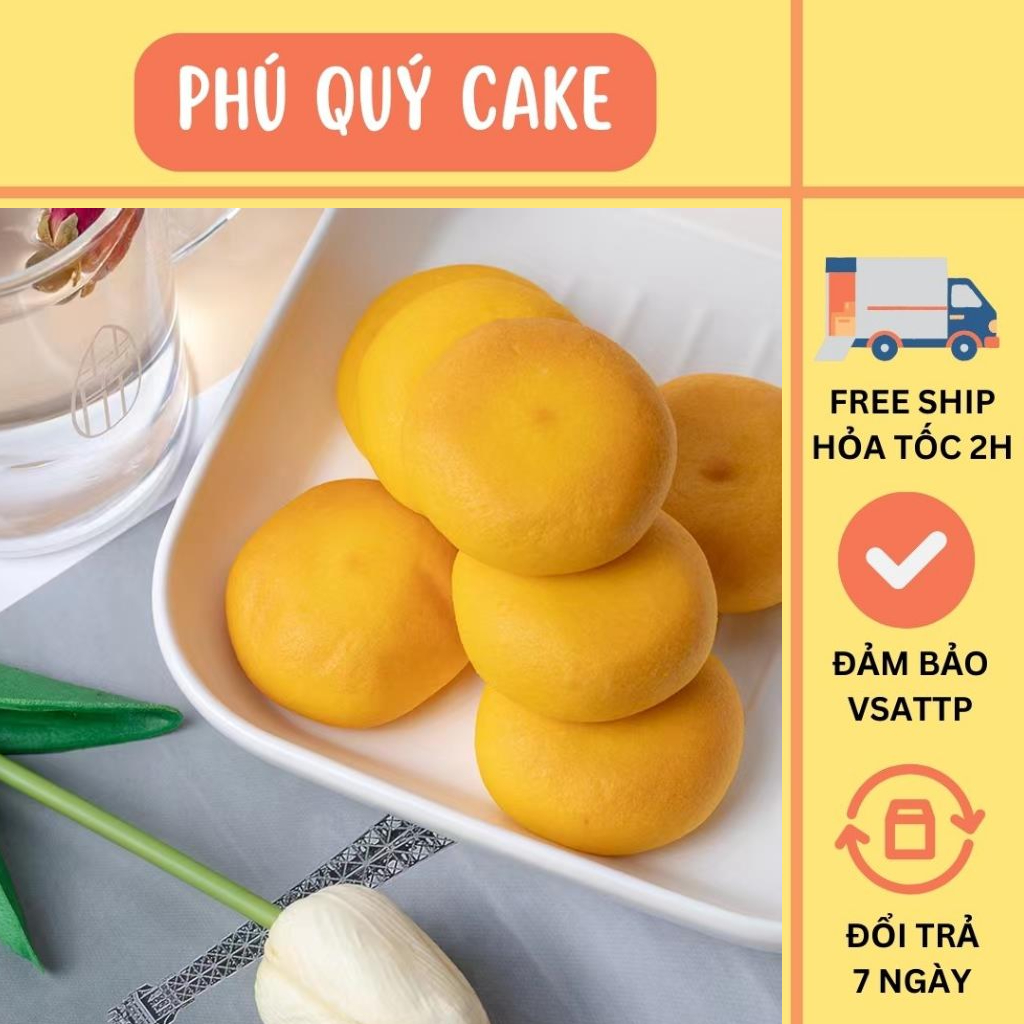  Bánh Mochi Trứng Muối Đậm Đà Hơi Mặn Ít Ngọt Không Béo Ngậy 