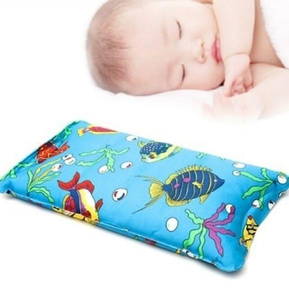 Gối nước ngọc thảo mát lạnh 20cmx30cm cho bé