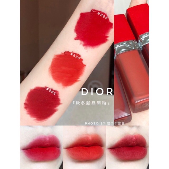 DIOR Ultra Care Lipstick The Swatches  Review  Escentuals Blog