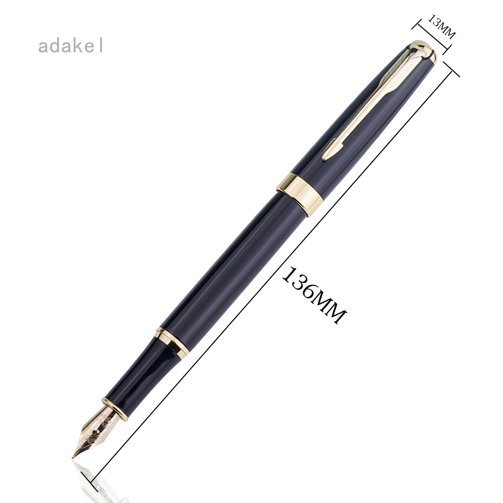 Adakel Bút Cứng Kim Loại Công Sở Bút Thư Pháp